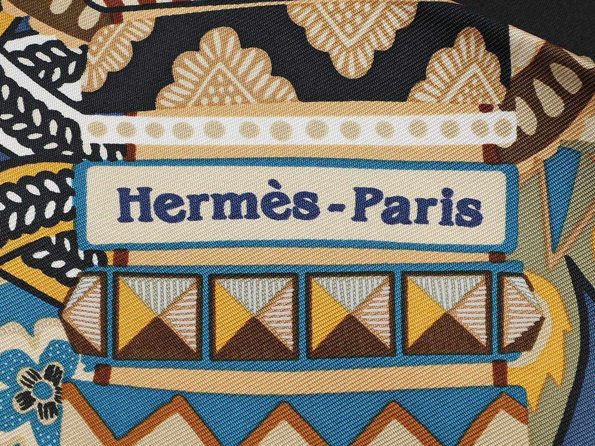 Hermès En Duo Scarf - Ann's Fabulous Closeouts