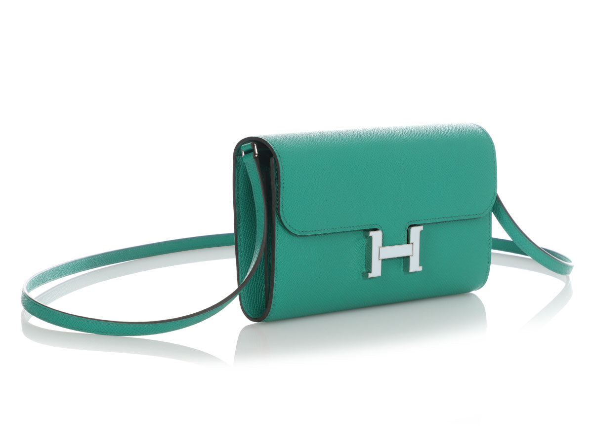 My Hermes Constance 18 vert jade : r/handbags