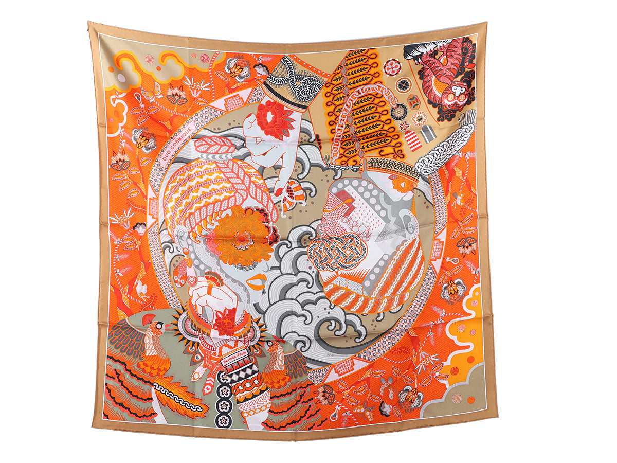 Hermès Partners With African Art Collective on Scarves – WWD