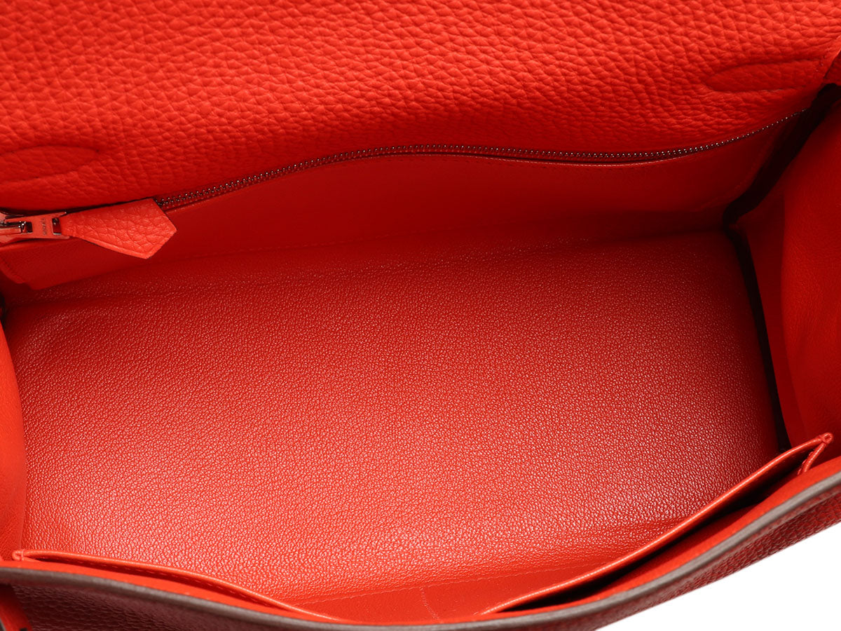 Hermès Two-Tone Leather Samarcande Horse Bag Charm - Ann's Fabulous  Closeouts