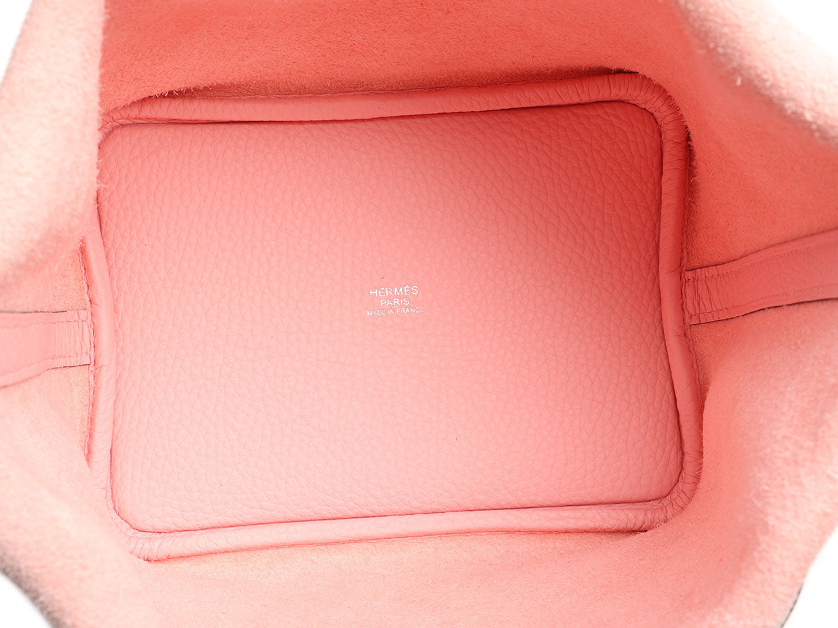 Hermès Picotin 18 Rose Sakura Clemence with Palladium Hardware - Bags -  Kabinet Privé
