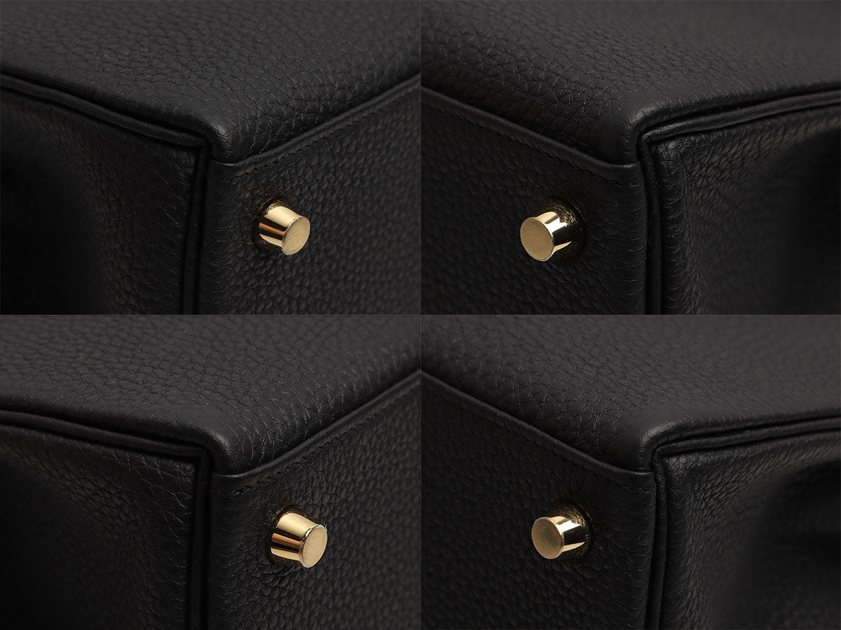So nice bag 🖤 Birkin 25 touch Lizard 🦎 & togo leather PHW