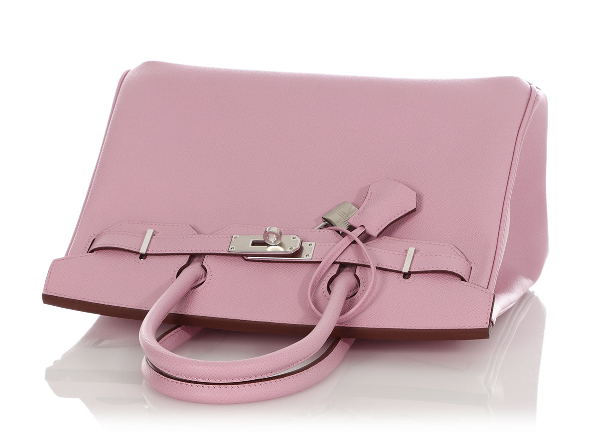 Hermes Birkin Bag Light Pink