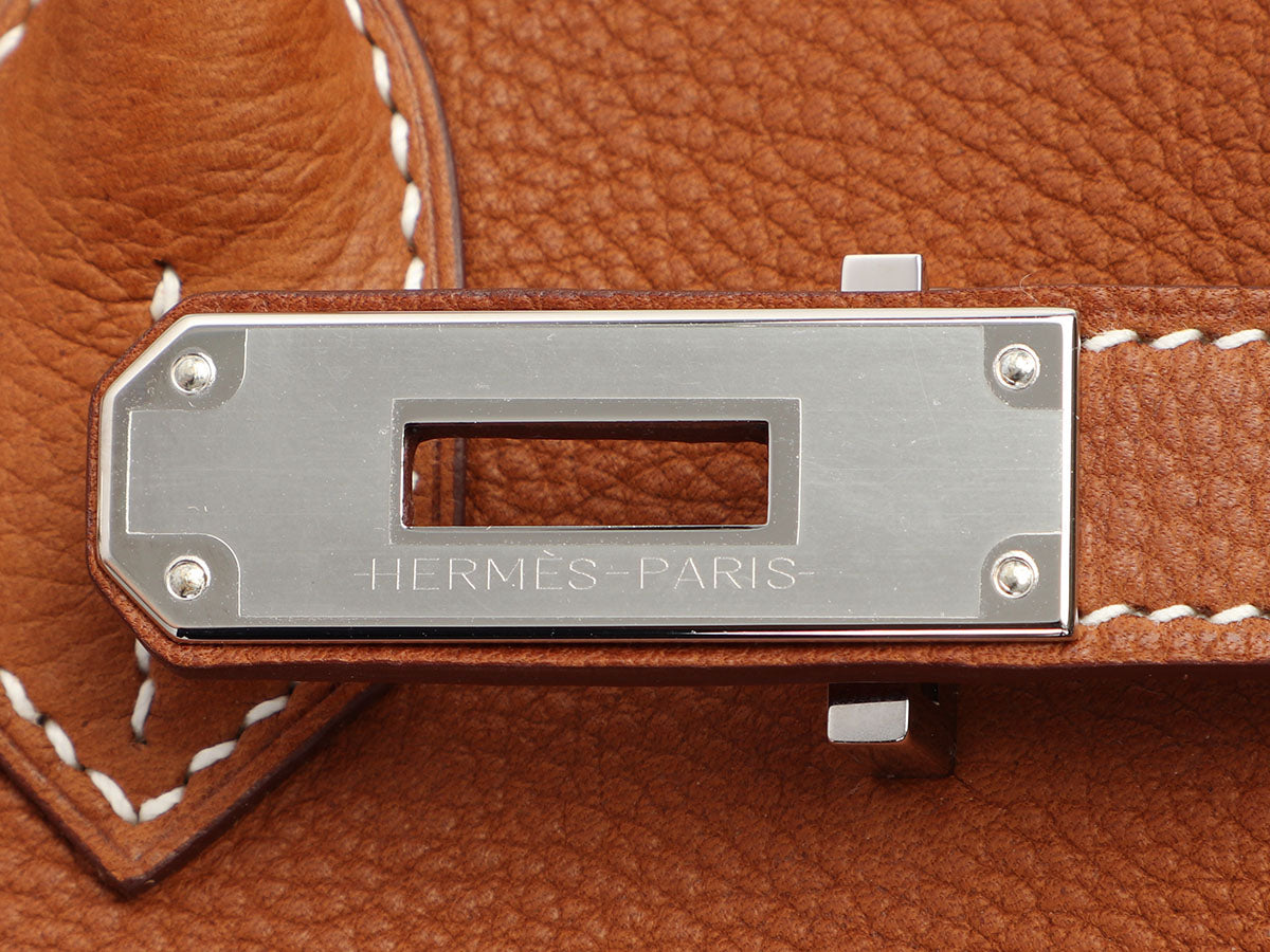 Hermes Birkin 30 Barenia Faubourg Bag Gold Hardware in 2023