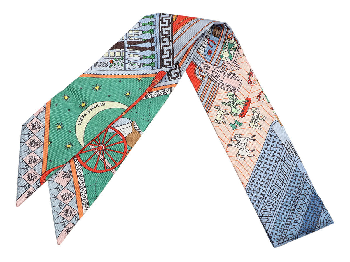 Art meets fashion in Hermès FW'21 collection of silk scarves