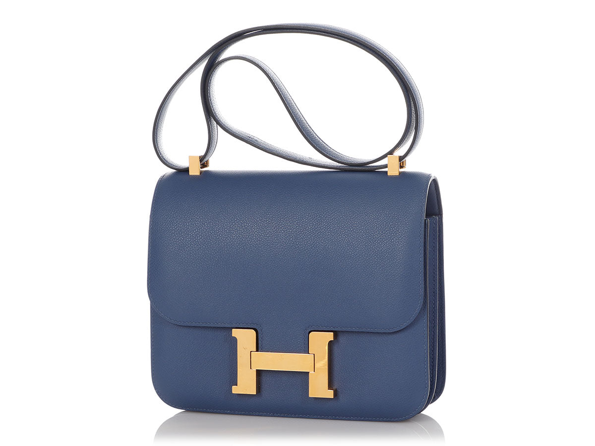 A BLUE SUEDE SMALL CASE FLAP BAG WITH SILVER HARDWARE, CELINE, 2005