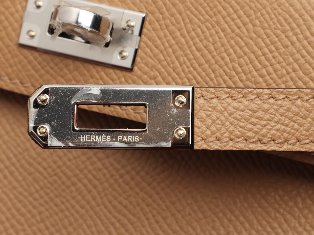 Hermes Kelly 20 Gold Epsom Gold Hardware– Wrist Aficionado