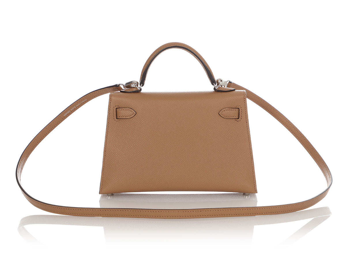 Hermès Kelly 35 Bag Menthe Clemence Leather - Gold Hardware
