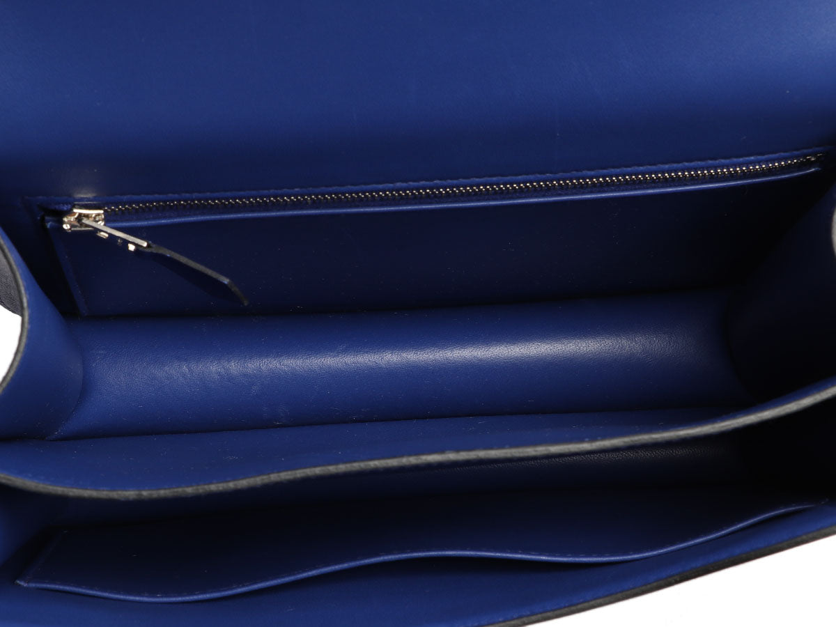 Hermès Constance Limited Edition 24 Bleu Encre/Bleu Zellige/Vert Cyprè —  The French Hunter