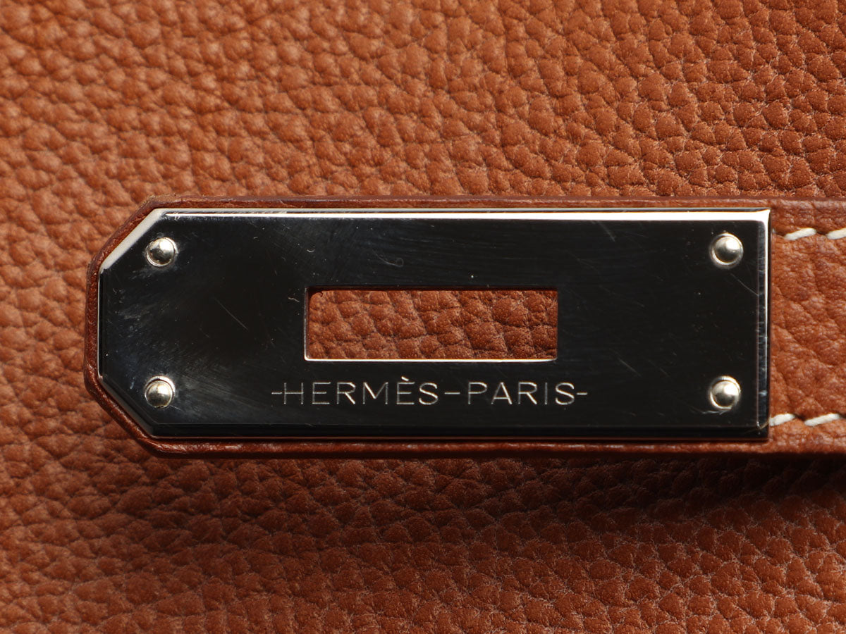 Hermès Ebène Clémence JPG Birkin 42