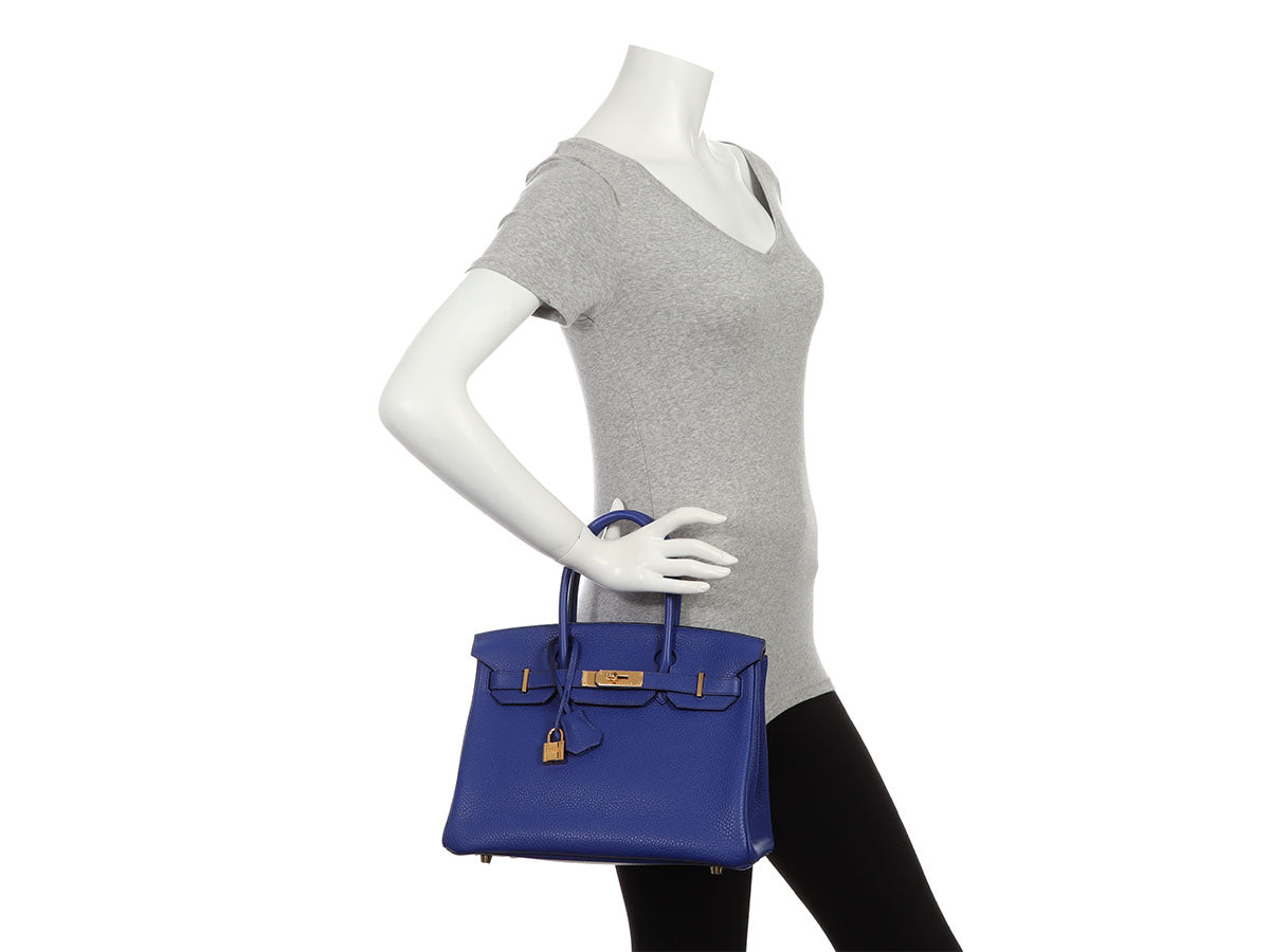 Hermès 2021 Epsom Sellier Birkin 30 - Neutrals Handle Bags