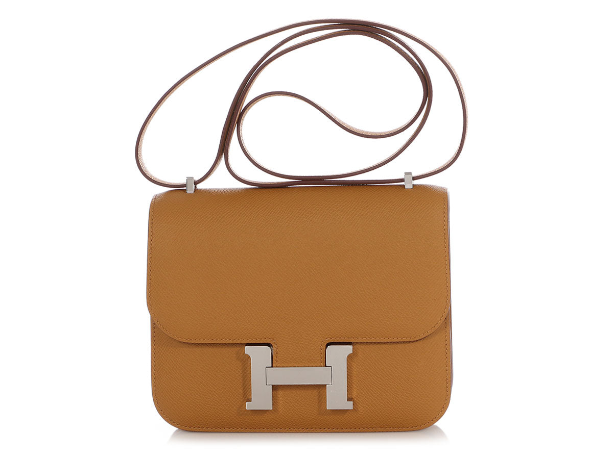 Hermès Birkin Shoulder Bag Orange Leather ref.957449 - Joli Closet
