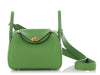 Hermès Mini Vert Yucca Clémence Lindy 20