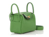 Hermès Mini Vert Yucca Clémence Lindy 20