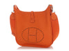 Hermès Orange Clémence Evelyne III PM