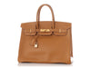 Hermès Gold Ardennes Birkin 35