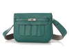 Hermès Malachite Swift Sac Berline 28