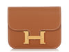 Hermès Gold Epsom Constance Slim Wallet