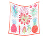 Hermès Index Bromeliaceae Silk Scarf 90cm