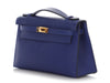 Hermès Bleu Electrique Epsom Kelly Pochette