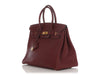 Hermès Rouge Togo Birkin 35