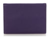 Hermès Purple Chèvre Simple Agenda Cover GM