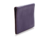 Hermès Purple Chèvre Simple Agenda Cover GM