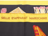 Hermès Selle d'Apparat Marocaine Silk Scarf 90cm