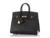 Hermès Black Epsom Sellier Birkin 25