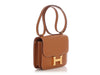 Hermès Gold Epsom Mirror Constance 18