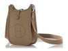 Hermès Beige Marfa Clémence Evelyne TPM