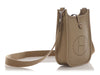 Hermès Beige Marfa Clémence Evelyne TPM