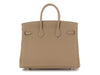 Hermès Trench and Bougainvillea Togo Verso Birkin 25