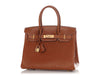 Hermès Fauve Barenia Birkin 30