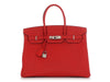 Hermès Rouge de Coeur Togo Birkin 35