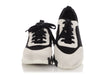 Hermès Black and White Bouncing Sneakers