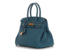 Hermès Bleu Colvert Togo Birkin 30