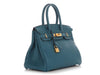 Hermès Bleu Colvert Togo Birkin 30