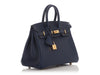 Hermès Dark Blue Swift Birkin 25