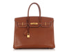 Hermès Barenia Birkin 35