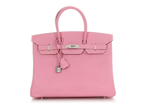 Hermès Special Order 5P Bubblegum Pink Birkin 35