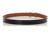 Hermès Black and Gold Reversible Belt Kit 32mm