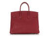 Hermès Rouge Grenat Swift Birkin 25