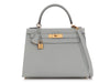 Hermès Bleu Glacier Epsom Kelly 28