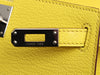 Hermès Jaune Citron Chèvre Kelly 20