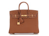 Hermès Gold Togo Birkin 25