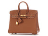 Hermès Gold Togo Birkin 25