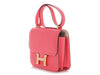 Hermès SO Rose Azalée and Trench Epsom Constance 24