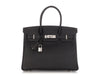 Hermès Black Epsom Birkin 30