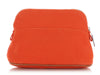 Hermès Orange Cotton Bolide Cosmetic Case PM